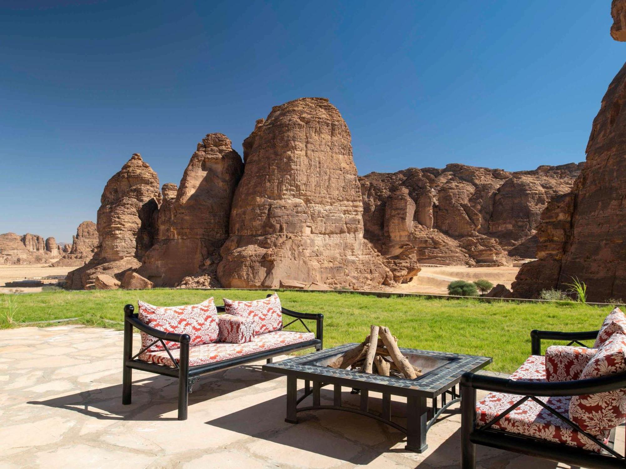 Shaden Resort Al-'Ula Exteriör bild