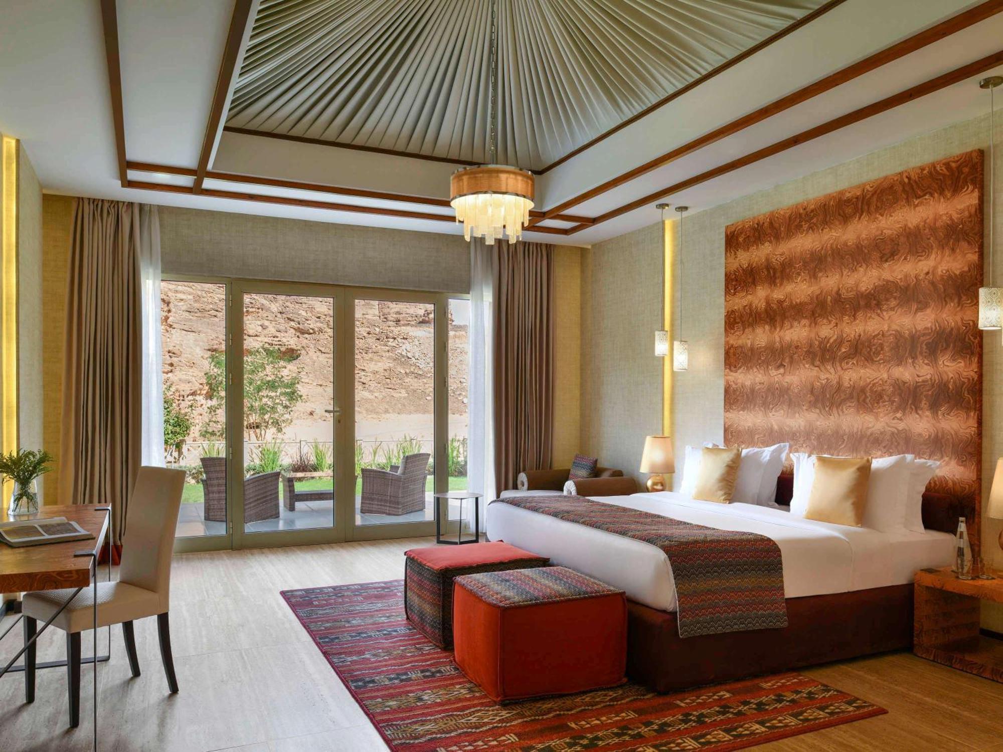 Shaden Resort Al-'Ula Exteriör bild
