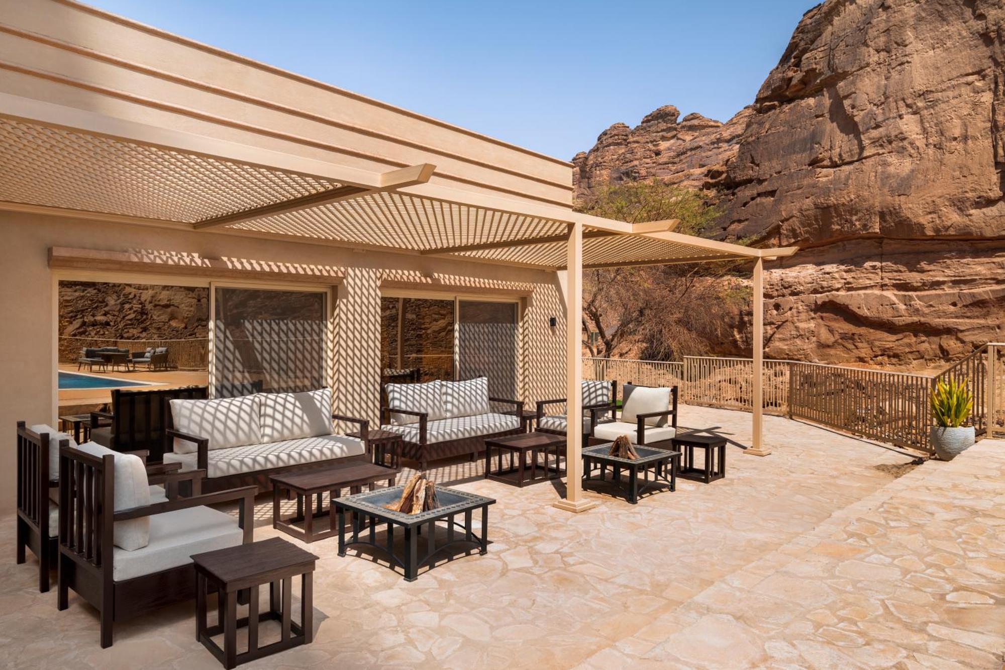 Shaden Resort Al-'Ula Exteriör bild