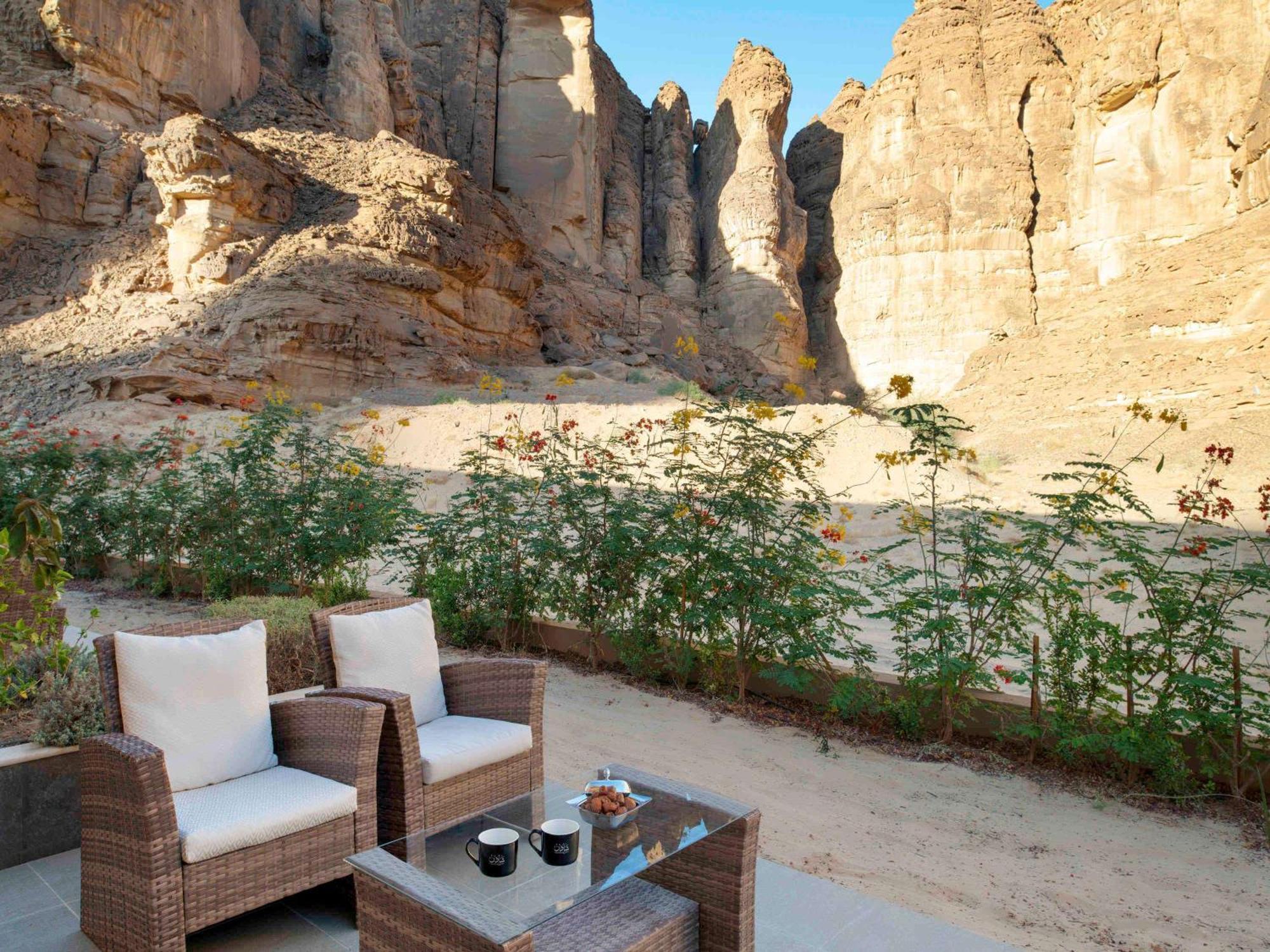 Shaden Resort Al-'Ula Exteriör bild