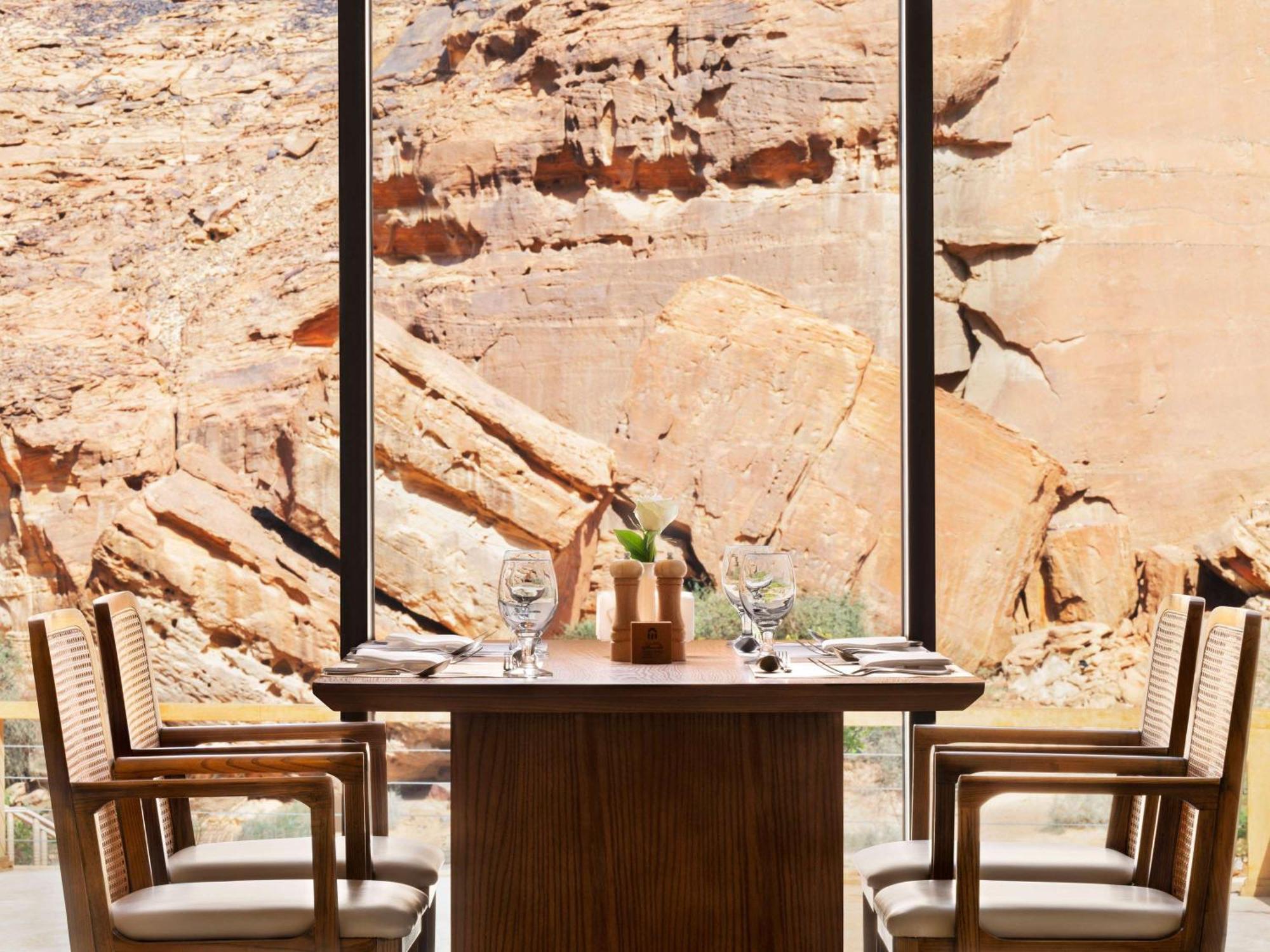 Shaden Resort Al-'Ula Exteriör bild